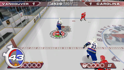 Gretzky NHL screenshot 3 for PSP